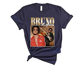 Bruno Mars Tシャツ ★ぴの Bruno Mars Tシャツ ☆ぴの Bruno Mars